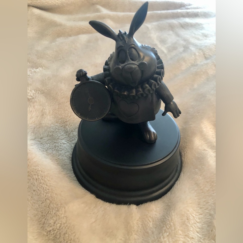 Disney’s White Rabbit Mini Statue